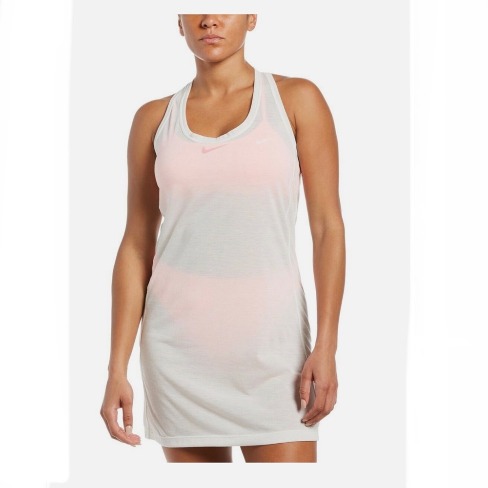 Nike Confetti Racer Back Swim Cover Up